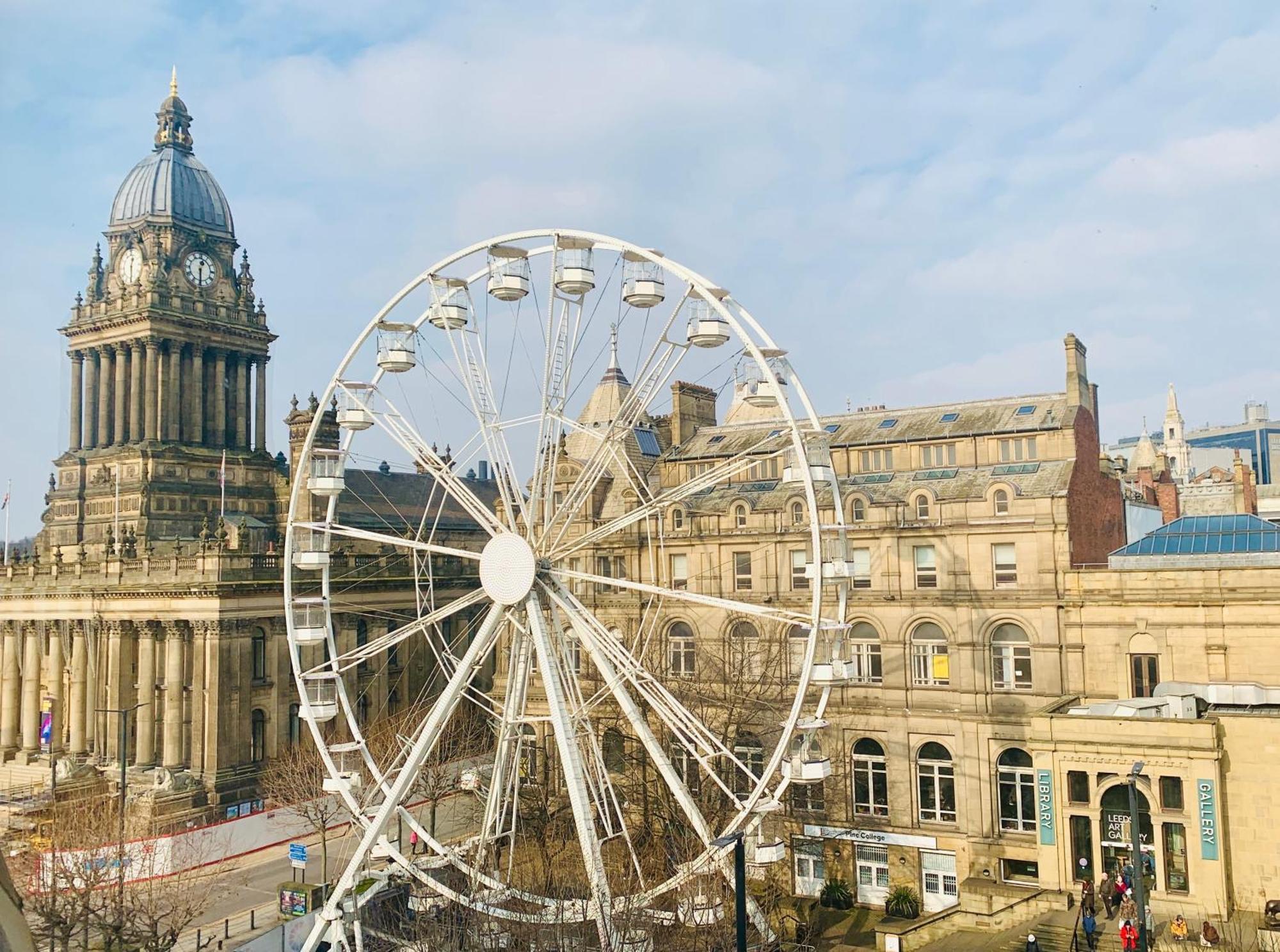 Leeds City Centre Luxury 2 Bed Apartment Sleeps 6 Fantastic Views Extérieur photo
